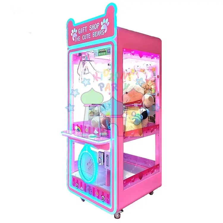 Greenmart передовые технологии коготь кран торговые автоматы для продажи Игрушечный