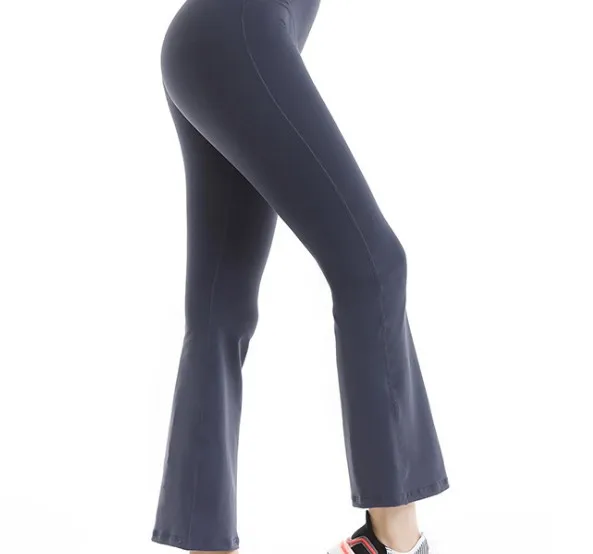 New Nude Wide Leg Yoga Pants Women 