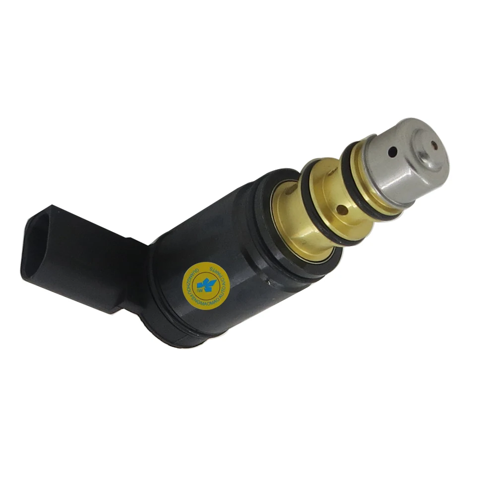AC Compressor Solenoid Control Valve for VW MK5 MK6 CC Sagitar Tiguan GOLF 5q0820803 1K0820859S 5q0820803f