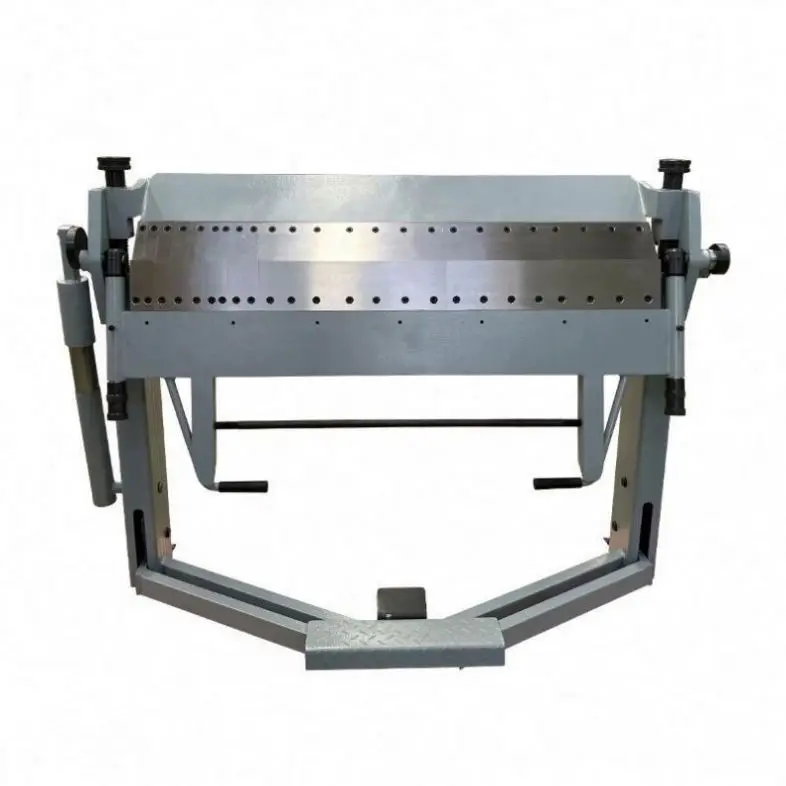 TEBAK Manual Hand Metal Folding Brake Machine with Segment Blades and Best Price