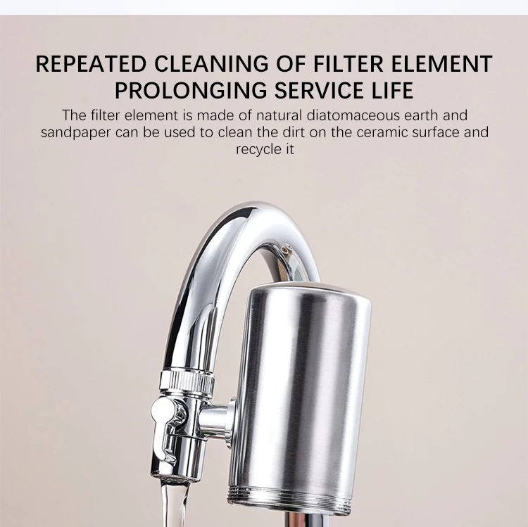 Faucet Water Filter Kitchen Faucet Water Purifier Faucet Mounted With