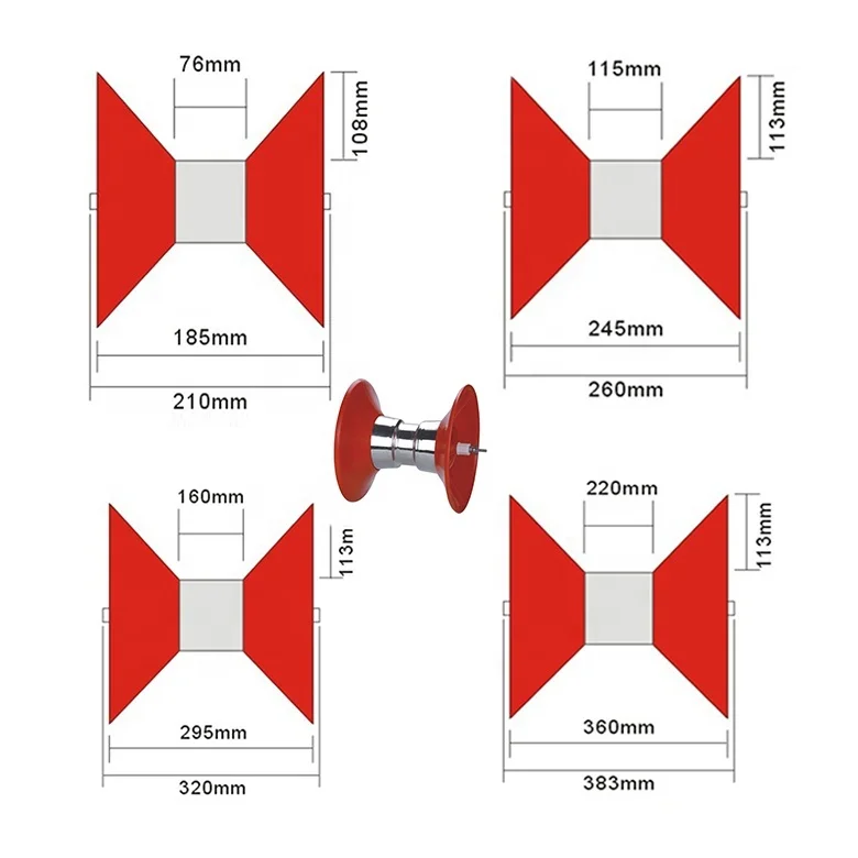 Fishing Squid Catching Machine Red  Drum Line Wheels Front Roller