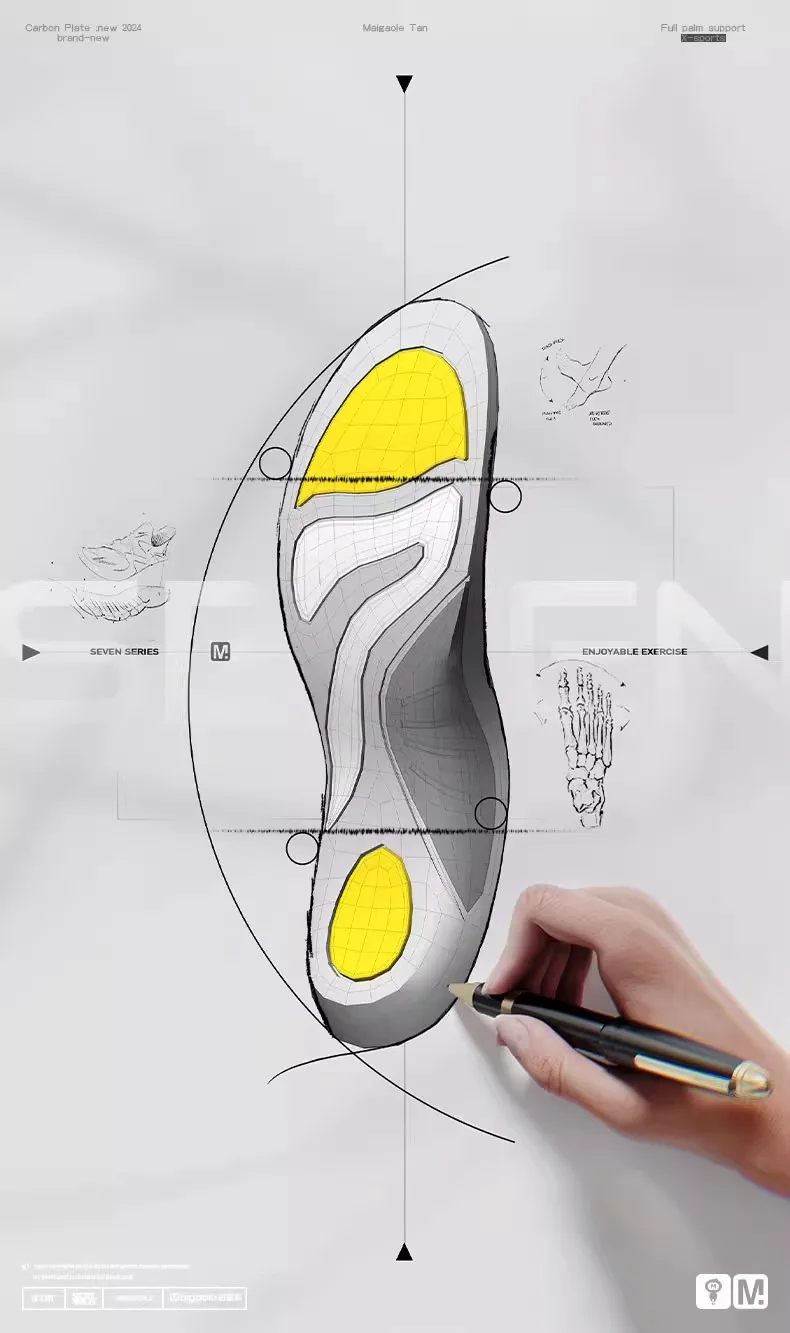 Comfort Insoles for Sports Fit for Flat Foot Hiking Training Leisure Sporting Running German Trainer Arch Support Shoe Inserts
