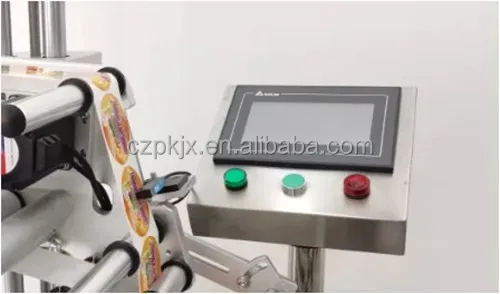 Professional Automatic Label Attaching Machine Adhesive Sticker ...