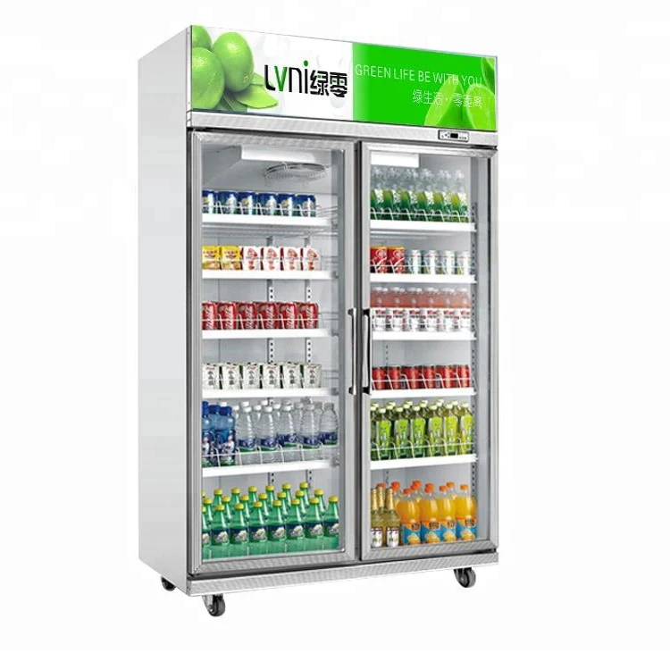 upright beverage coolers