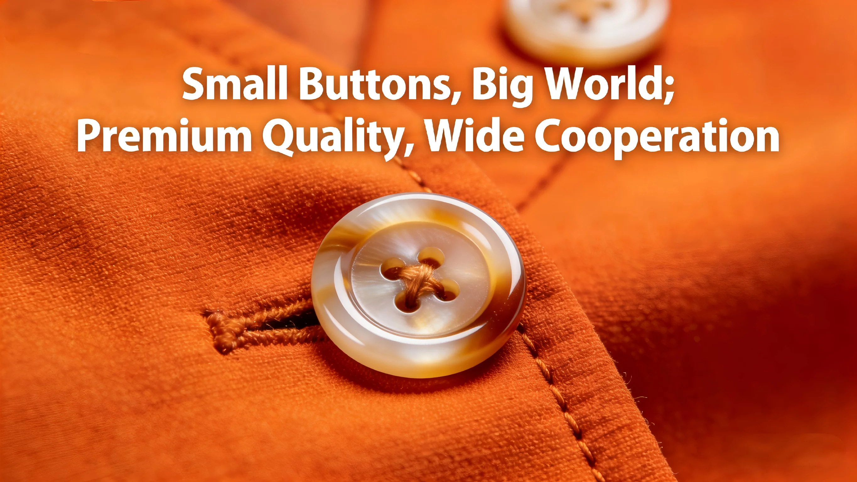 Custom Embossed Brand Lettering 4-Hole Multi-Color Resin Buttons for ...