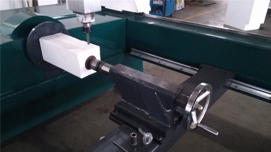 4 Axes STL Files Milling a Sculpture 3D CNC Router