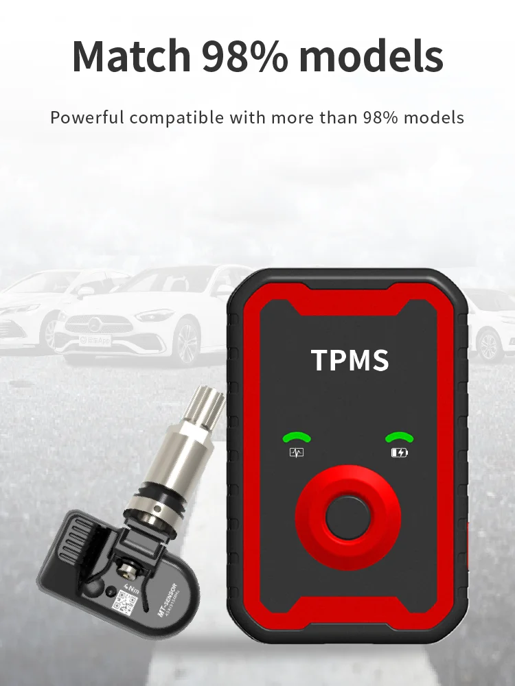Sensore Di Monitoraggio Della Pressione Dei Pneumatici Per Auto Universale TPMS Ripristina Strumento Di Attivazione Di Riapprendimento, Facile Usare