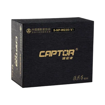 FB-CAPTOR-S-NP-W235(V)Battery 2250mAH Rechargeable Fast Mobile  Lithium Battery for Camera detail image