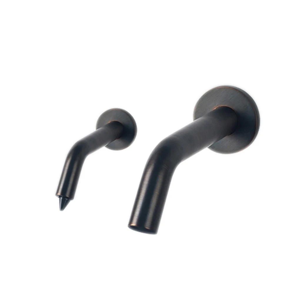 Beelee Infrared Sensor Faucet with Sensor Soap Dispenser Wall Mount ORB Customized Automatic Faucet Kit