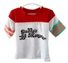 Printed white t-shirt