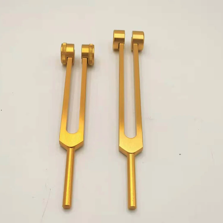 Высокое качество Лидер продаж высокочастотная вилка для перекрестной настройки 512 Гц алюминиевая под