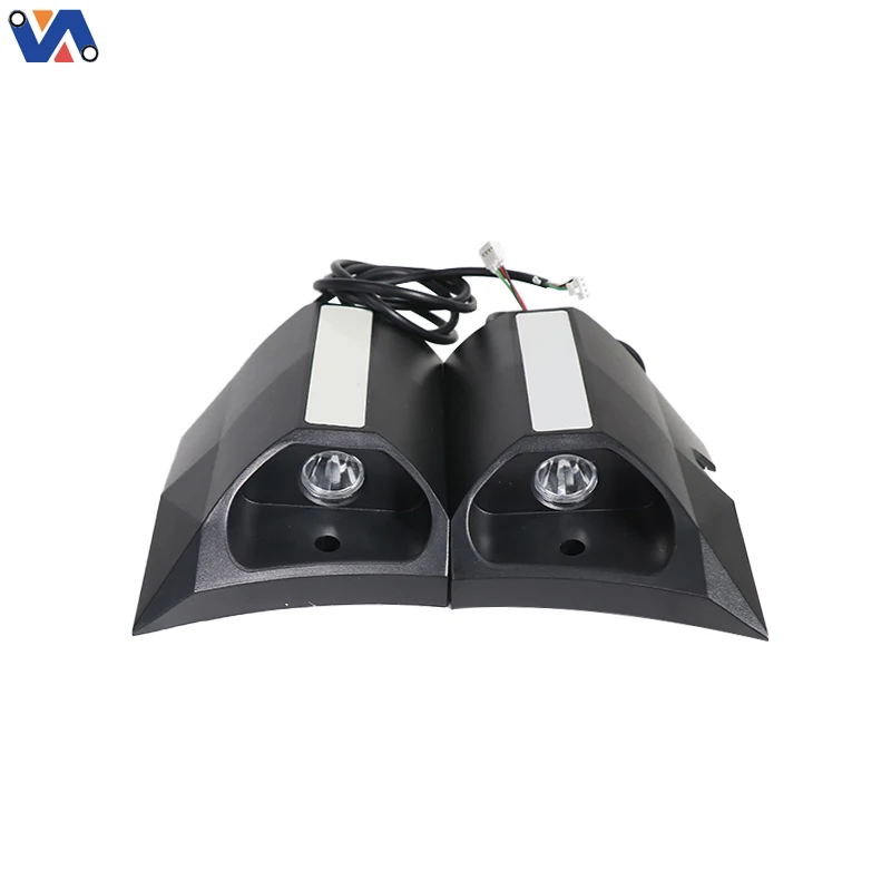 product new image wholesale headlight assembly for kukirin g3 electric scooter parts front light lamp replacement spare parts accessory-4