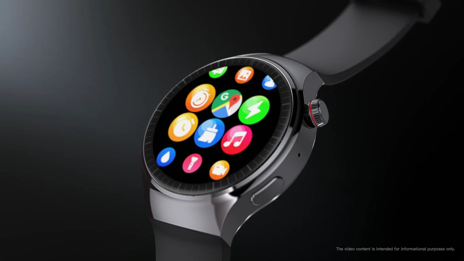 Zeblaze Thor Ultra Smart Watch Inch AMOLED Touch Screen