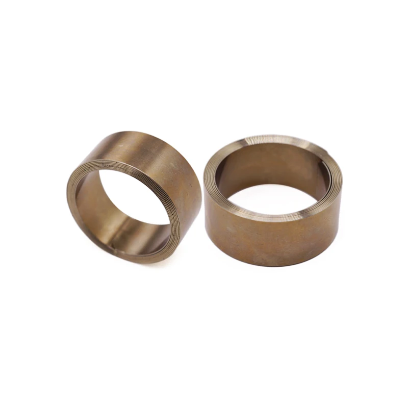 Spring Manufacturer OEM Industrial Power Steel Strip Clock Spring Constant Force and Torque Flat Spiral Torsion Spring
