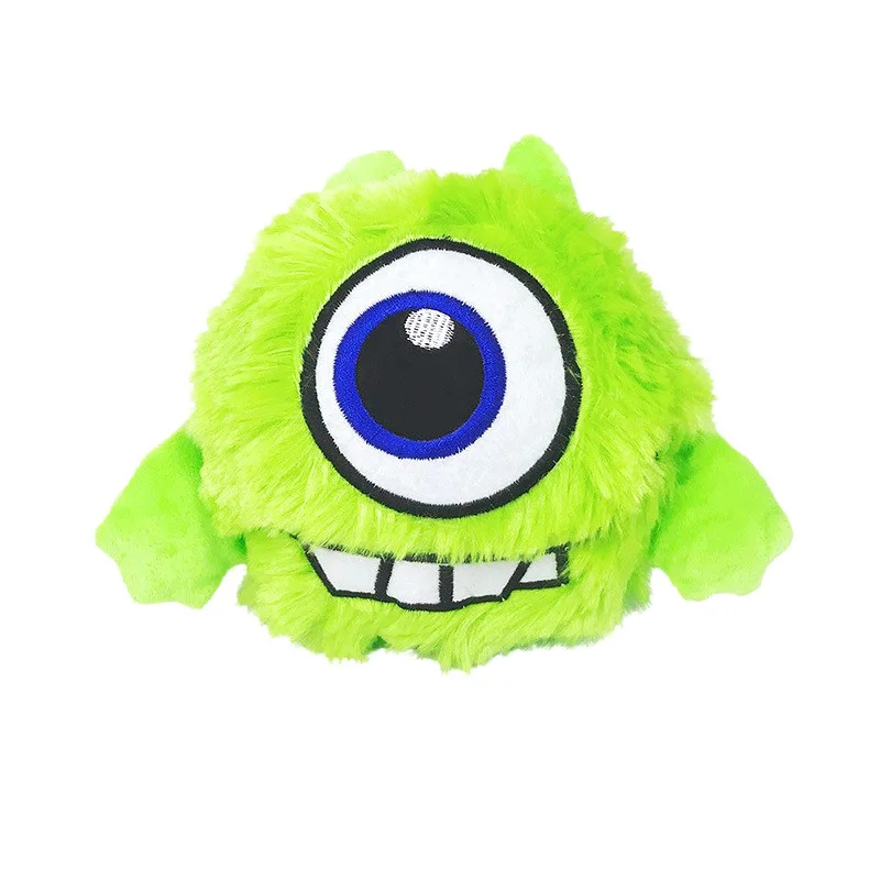 Pelota eléctrica para saltar para perros, gatos, juguete interactivo para  perros, monstruo de peluche, cachorro, muñeca chirriante, Bola de gorila