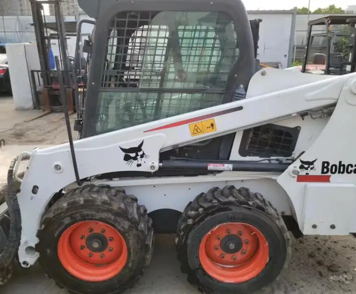 Second-hand Used Bobcat S450 Skid Steer Loader - Buy Used Bobcat,Skid