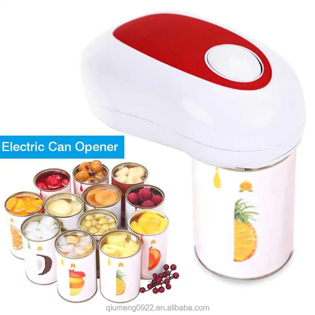 Electric Can Opener Automatic Restaurant Opener Battery Operated