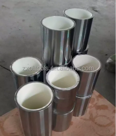 Mud pump ceramic cylinder liner