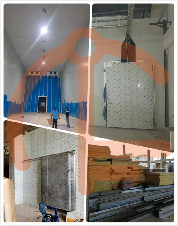Refrigerator insulation polyurethane foam board polyurethane sandwich panel refrigerator storage