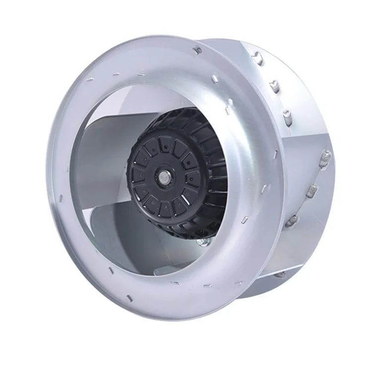 industrial 220v cooling fan external rotor motor powered centrifugal