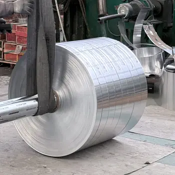 Durable Custom 1000 3000 Series 0.2-1.0mm Modern Aluminum Coil Anti-Corrosion Roofing Wall Building Materials Coated Decoration