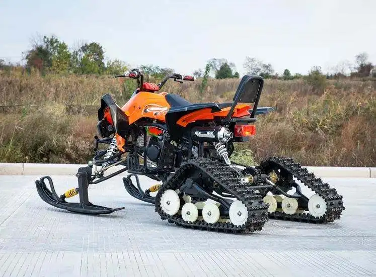 Different Design Snowmobile Snowscoot Ski Tracked Snow Vehicle For Sale Buy Snowmobile