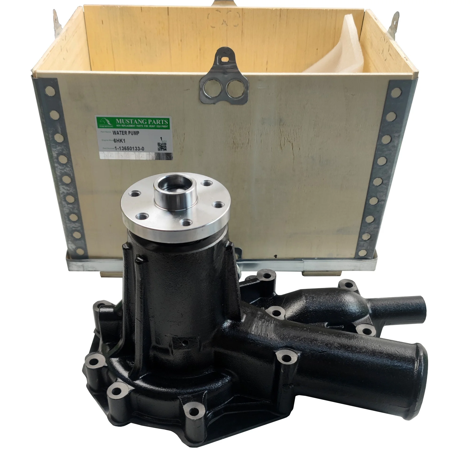 Water Pump 1-13650133-0 1136501331 for Isuzu 6HK1 Engine ZAX330 ZAX350 ZX330-3 Hitachi 330CLC 370C John Deere Excavator Parts - Gupta Tractor Spares Co.