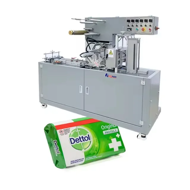 Hot Selling Cheap box Wrapping Machine Perfume Box Packing Machine Box Film Packing Machine