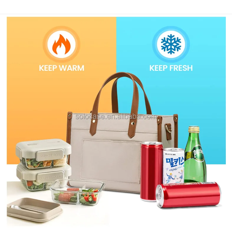 Large Spacious Cooler Tote