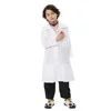 Camice da laboratorio bianco