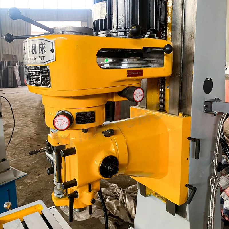 ZX50P Vertical Drilling and Milling Machine - 3 Year Warranty