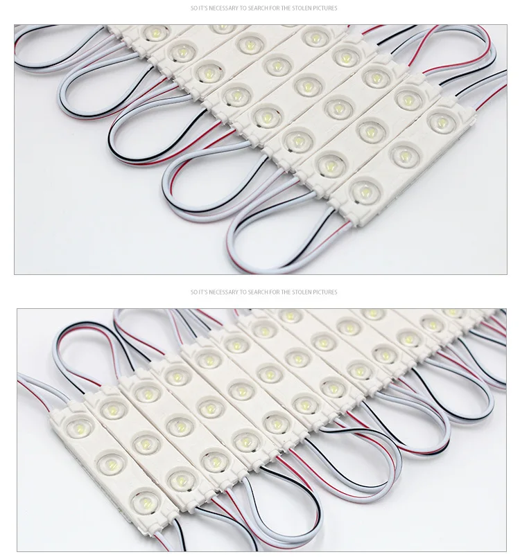 LED Module Light Lamp 3LED SMD 3030 2835 4040 5054 5730  Waterproof Modules Sign Letters LED Back Light Advertising Font Group
