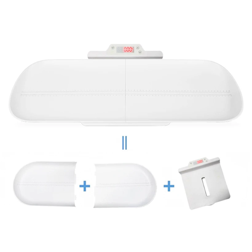 Wholesale Best Quality LCD Display Height Measuring Board Folding Newborn Baby Scales Infant Weighing Scale