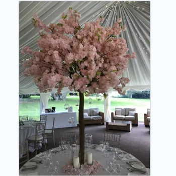 4ft 5ft 6ft Artificial cherry blossom tree wedding table tree centerpieces for wedding events