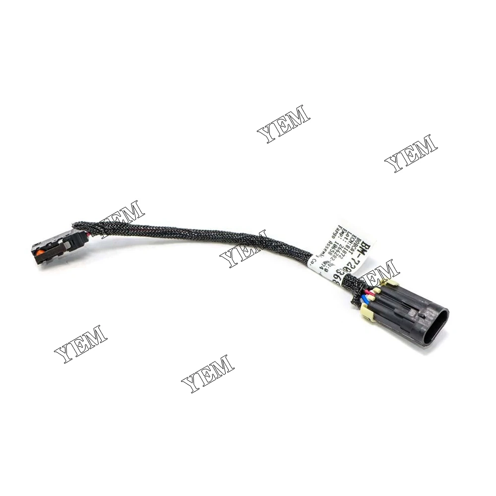 Part No. 7208368 Neutral Switch Harness Fit for Bobcat Industrial Engine Part 2