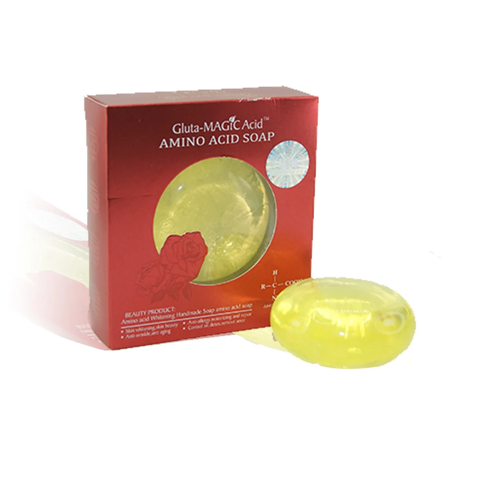 Красивое Отбеливающее Мыло для