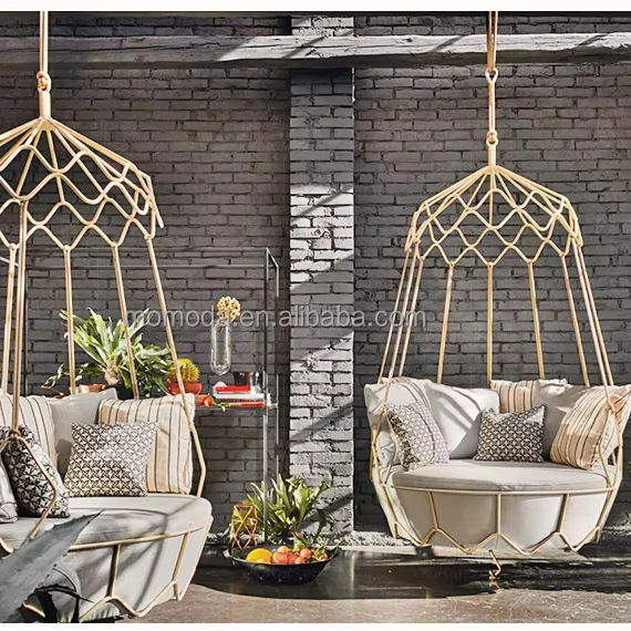 Luxury Sofa Garden Sofa Swing Chair Hotel Luxury Outdoor Furniture