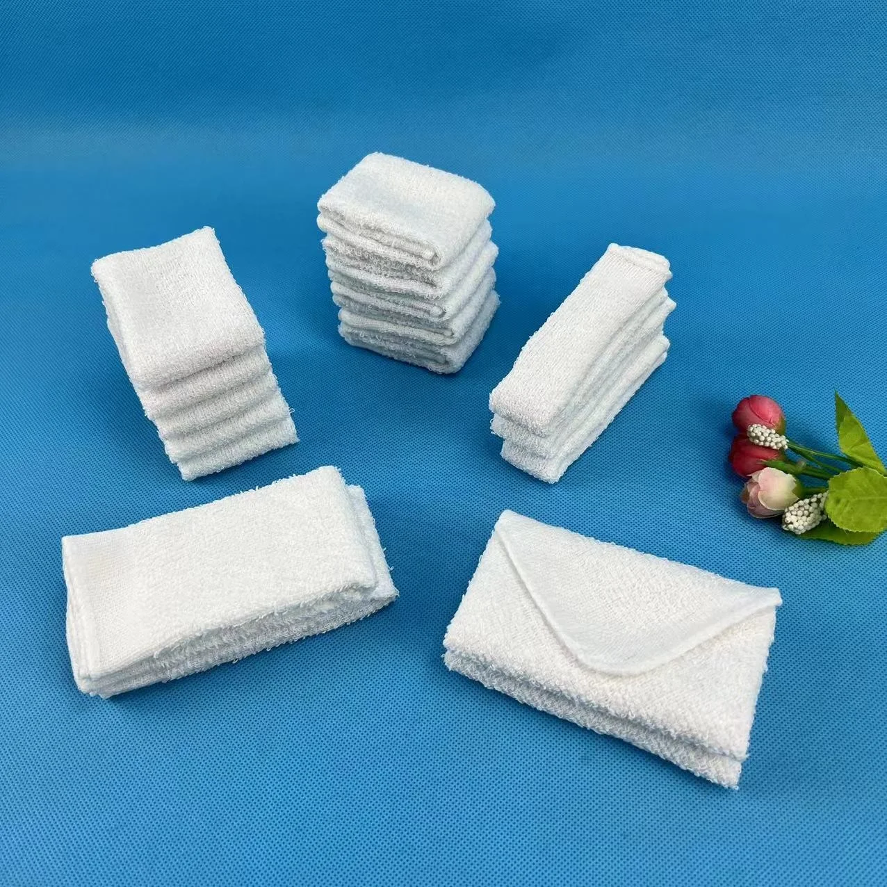 All Kinds of Package Disposable Cotton Dry Hand Towel for Moist Towels