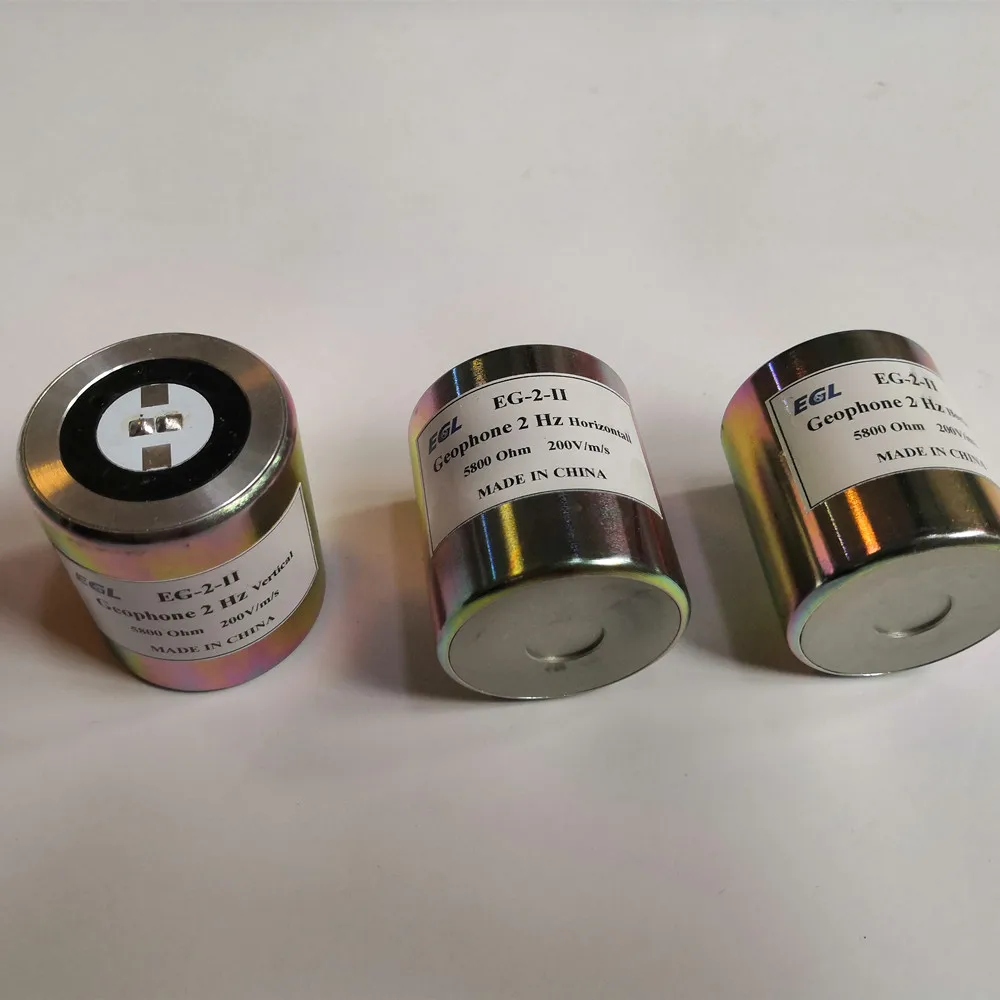 Low Frequency Geophone 2hz Vertical Eg2ii,High Sensitivity Geophone