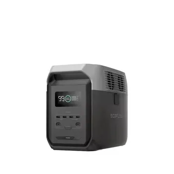 For ECOFLOW Delta 3 1800W 1536Wh Portable Power Station with Solar Panel External Battery for Home & Camping