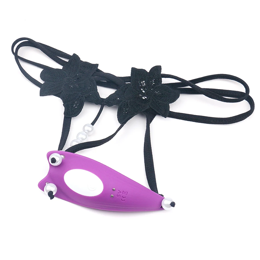 S-HANDE Wireless Remote Control Wearable Vibrator Panties for Women Ladyboy Clitoris Stimulation Sex Toys with Sex Underwear
