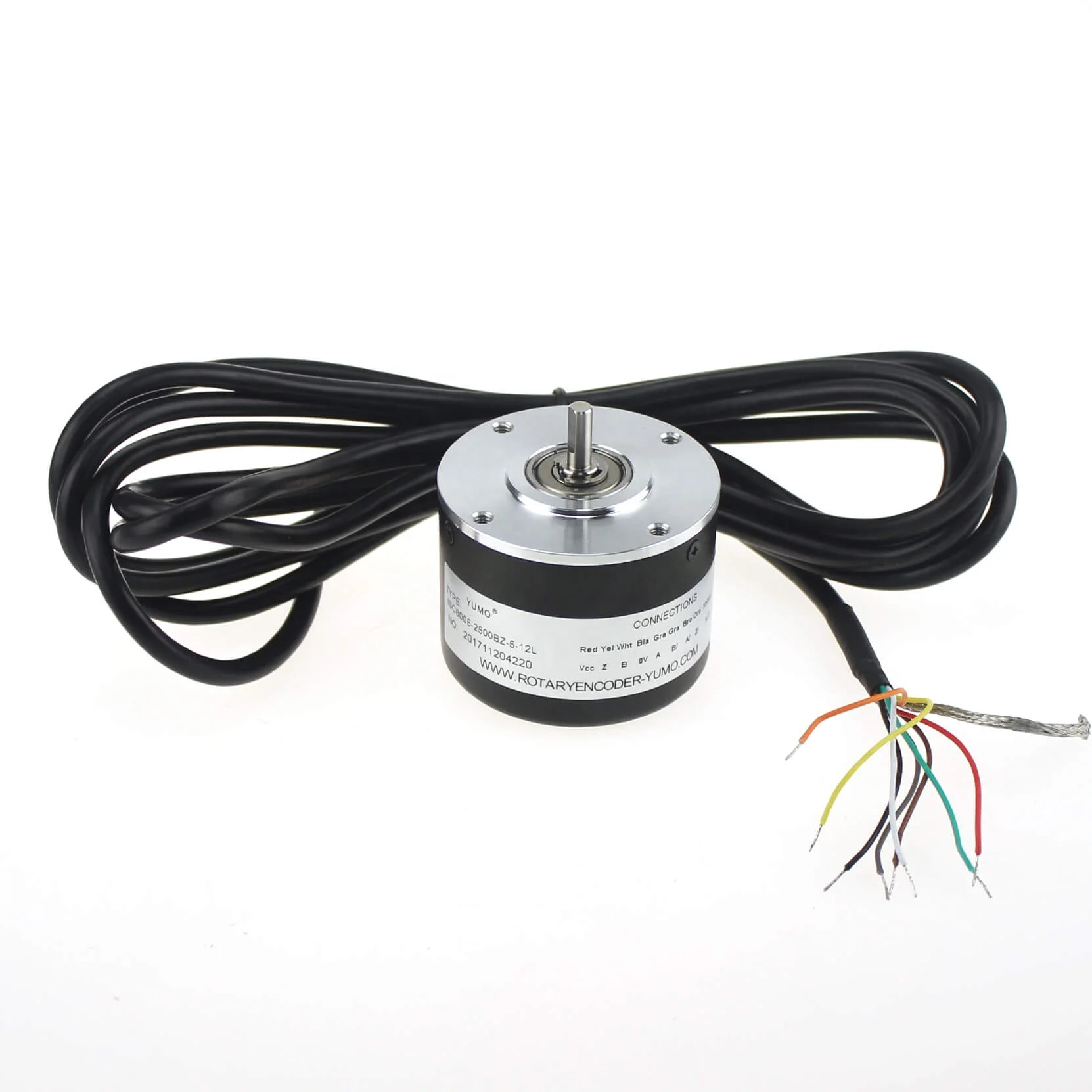 Isc6005 Optical Shaft Rotary Encoder Pulse Price Incremental