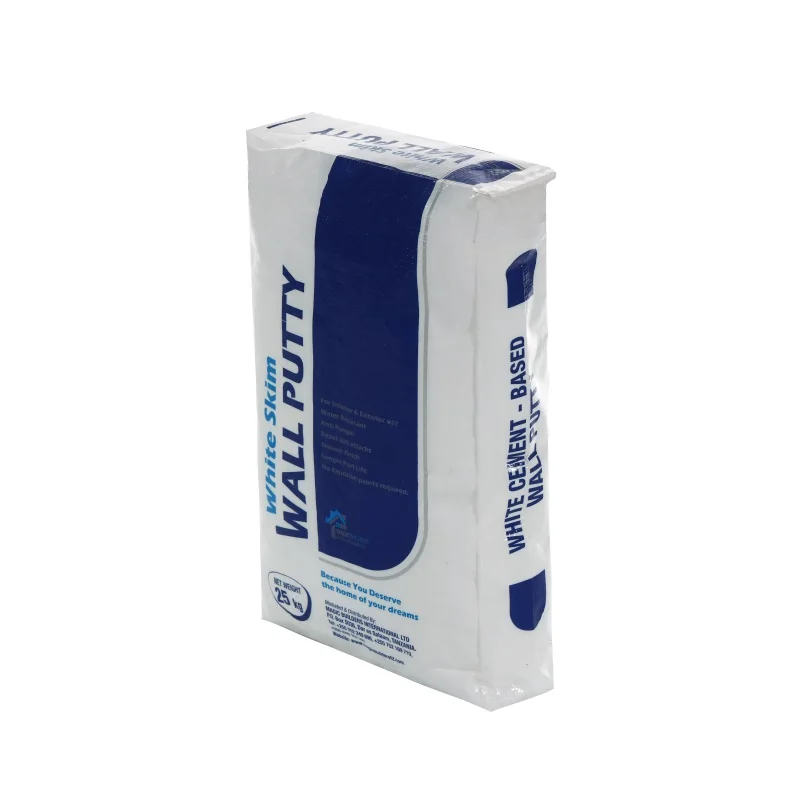 Factory Direct High Density Polyethylene PP Woven Valve Block Bottom Bag 25kg 40kg 50kg