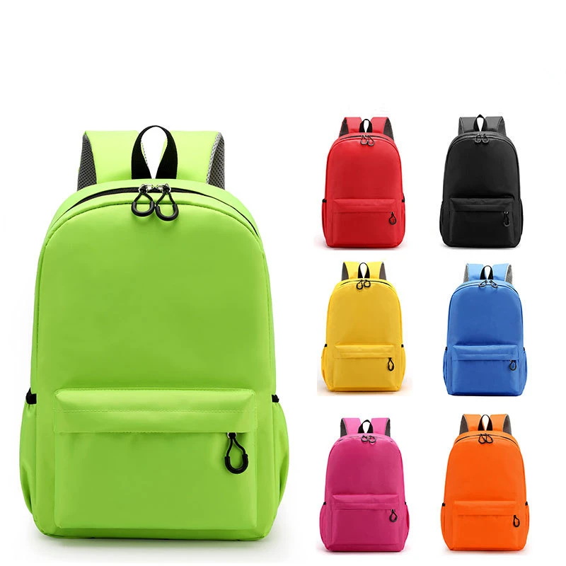 2021 Wholesale Custom Girls Bookbags Casual School Book Bag School