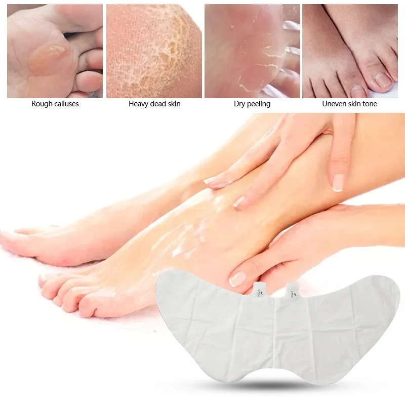 Маска для ног из Гуанчжоу оптовая продажа коллагеновая Отбеливающая увлажняющая маска козьего молока лучшая эффективная