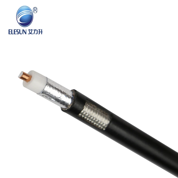 Cable coaxial de baja pérdida LSR500 de fábrica ELESUN para cable de comunicación