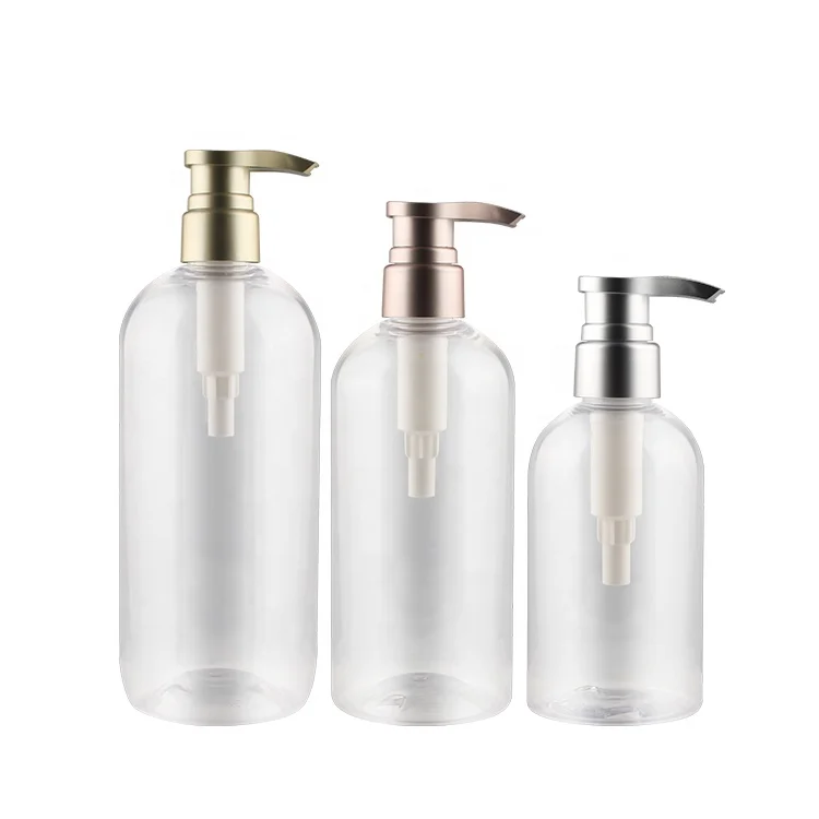 Customizable Lotion Bottles Body Lotion Containers Electroplated ...
