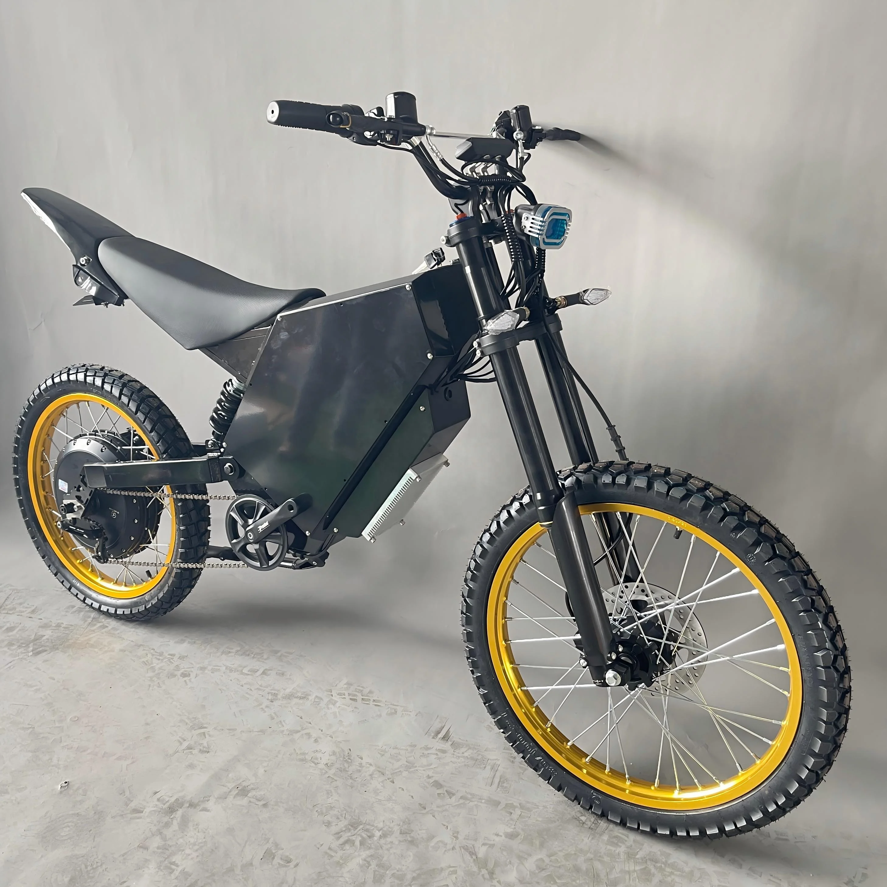 High-performance off-Road Electric Bikes - Stealth Bomber