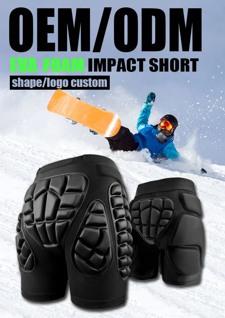 Wholesale Price Butt Padded Hip Protection Snowboard Ski Tailbone